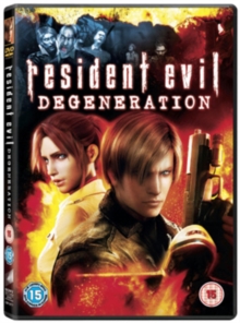 Resident Evil: Degeneration, DVD DVD Resident Evil: Degeneration, DVD DVD