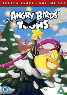 Angry Birds Toons: Season Three - Volume One, DVD DVD Angry Birds Toons: Season Three - Volume One, DVD DVD