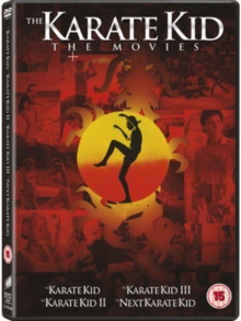 The Karate Kid/The Karate Kid 2/The Karate Kid 3/Next Karate Kid, DVD DVD The Karate Kid/The Karate Kid 2/The Karate Kid 3/Next Karate Kid, DVD DVD