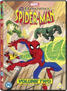 The Spectacular Spider-Man: Volume 2, DVD DVD The Spectacular Spider-Man: Volume 2, DVD DVD