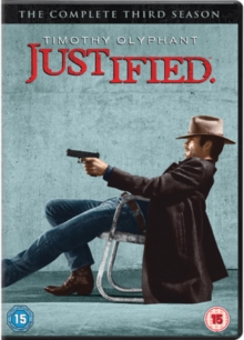 Justified: The Complete Third Season, DVD Justified: The Complete Third Season, DVD