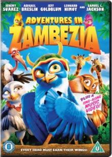 Adventures in Zambezia, DVD Adventures in Zambezia, DVD