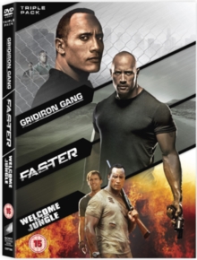 Faster/Gridiron Gang/Welcome to the Jungle, DVD DVD Faster/Gridiron Gang/Welcome to the Jungle, DVD DVD