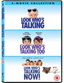 Look Who's Talking/Look Who's Talking Too/Look Who's Talking Now!, DVD DVD Look Who's Talking/Look Who's Talking Too/Look Who's Talking Now!, DVD DVD