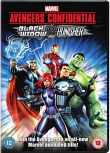 Avengers Confidential - Black Widow and Punisher, DVD DVD Avengers Confidential - Black Widow and Punisher, DVD DVD