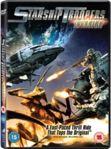 Starship Troopers: Invasion, DVD DVD Starship Troopers: Invasion, DVD DVD