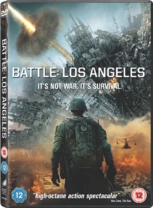 Battle - Los Angeles, DVD Battle - Los Angeles, DVD