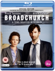 Broadchurch, Blu-ray BluRay Broadchurch, Blu-ray BluRay