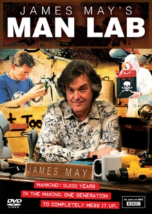 James May's Man Lab: Series 1, DVD DVD James May's Man Lab: Series 1, DVD DVD