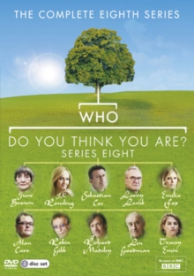Who Do You Think You Are?: Series Eight, DVD Who Do You Think You Are?: Series Eight, DVD