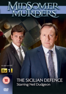 Midsomer Murders: Series 15 - The Sicilian Defence, DVD DVD Midsomer Murders: Series 15 - The Sicilian Defence, DVD DVD