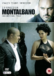 Inspector Montalbano: Collection Four, DVD Inspector Montalbano: Collection Four, DVD