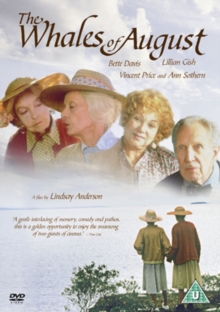 The Whales of August, DVD The Whales of August, DVD