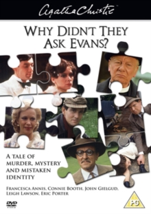 Agatha Christie's Why Didn't They Ask Evans?, DVD DVD Agatha Christie's Why Didn't They Ask Evans?, DVD DVD