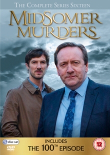 Midsomer Murders: The Complete Series Sixteen, DVD DVD Midsomer Murders: The Complete Series Sixteen, DVD DVD