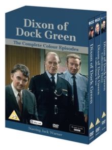 Dixon of Dock Green: Collection 1-3, DVD DVD Dixon of Dock Green: Collection 1-3, DVD DVD