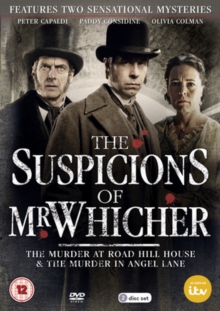The Suspicions of Mr. Whicher: Episodes 1 and 2, DVD DVD The Suspicions of Mr. Whicher: Episodes 1 and 2, DVD DVD