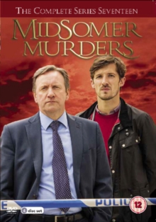 Midsomer Murders: The Complete Series Seventeen, DVD DVD Midsomer Murders: The Complete Series Seventeen, DVD DVD