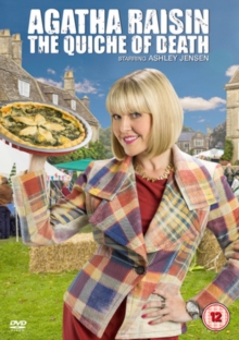 Agatha Raisin and the Quiche of Death, DVD DVD Agatha Raisin and the Quiche of Death, DVD DVD