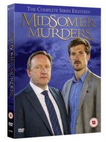 Midsomer Murders: The Complete Series Eighteen, DVD DVD Midsomer Murders: The Complete Series Eighteen, DVD DVD