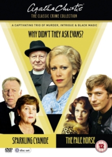 Agatha Christie: The Classic Crime Collection, DVD DVD Agatha Christie: The Classic Crime Collection, DVD DVD