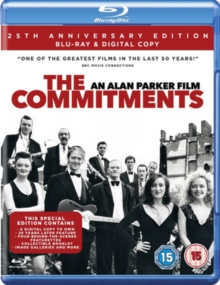 The Commitments, Blu-ray BluRay The Commitments, Blu-ray BluRay
