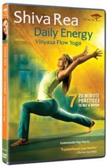 Shiva Rea: Daily Energy, DVD Shiva Rea: Daily Energy, DVD