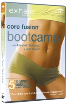 Exhale Core Fusion: Bootcamp, DVD Exhale Core Fusion: Bootcamp, DVD