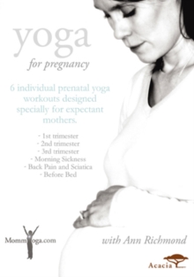 Yoga for Pregnancy, DVD Yoga for Pregnancy, DVD