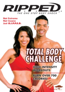 R.I.P.P.E.D - Total Body Challenge, DVD R.I.P.P.E.D - Total Body Challenge, DVD