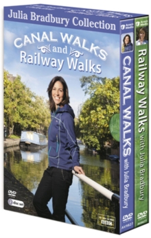 Julia Bradbury Collection: Canal Walks/Railway Walks, DVD DVD Julia Bradbury Collection: Canal Walks/Railway Walks, DVD DVD