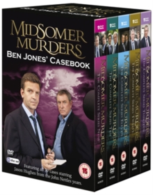 Midsomer Murders: Ben Jones' Casebook, DVD DVD Midsomer Murders: Ben Jones' Casebook, DVD DVD