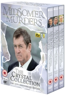 Midsomer Murders: The Crystal Collection, DVD DVD Midsomer Murders: The Crystal Collection, DVD DVD