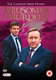 Midsomer Murders: The Complete Series Fifteen, DVD DVD Midsomer Murders: The Complete Series Fifteen, DVD DVD