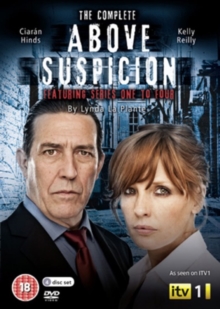 Above Suspicion: Complete Series 1-4, DVD DVD Above Suspicion: Complete Series 1-4, DVD DVD