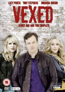 Vexed: Series 1 and 2, DVD DVD Vexed: Series 1 and 2, DVD DVD