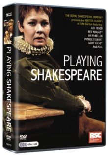 Playing Shakespeare, DVD Playing Shakespeare, DVD