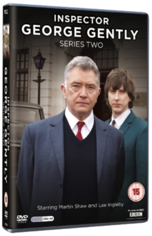 Inspector George Gently: Series Two, DVD DVD Inspector George Gently: Series Two, DVD DVD