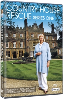Country House Rescue: Series One, DVD DVD Country House Rescue: Series One, DVD DVD