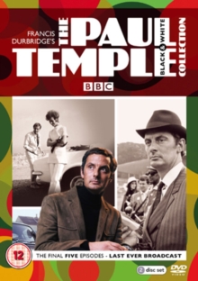 Paul Temple: The Black and White Collection, DVD DVD Paul Temple: The Black and White Collection, DVD DVD
