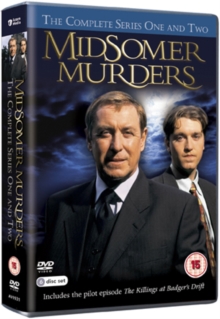 Midsomer Murders: The Complete Series One and Two, DVD Midsomer Murders: The Complete Series One and Two, DVD
