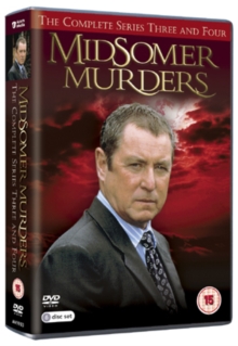 Midsomer Murders: The Complete Series Three and Four, DVD DVD Midsomer Murders: The Complete Series Three and Four, DVD DVD