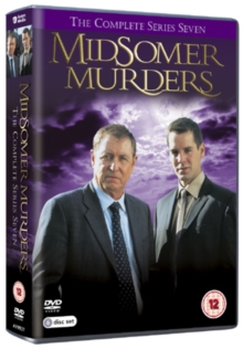 Midsomer Murders: The Complete Series Seven, DVD DVD Midsomer Murders: The Complete Series Seven, DVD DVD