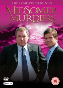 Midsomer Murders: The Complete Series Nine, DVD DVD Midsomer Murders: The Complete Series Nine, DVD DVD