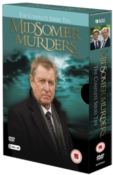 Midsomer Murders: The Complete Series Ten, DVD DVD Midsomer Murders: The Complete Series Ten, DVD DVD
