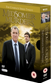Midsomer Murders: The Complete Series Twelve, DVD DVD Midsomer Murders: The Complete Series Twelve, DVD DVD