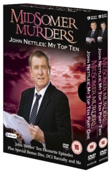 Midsomer Murders: John Nettles - My Top Ten, DVD DVD Midsomer Murders: John Nettles - My Top Ten, DVD DVD