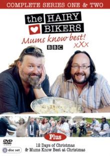 The Hairy Bikers - Mum Knows Best!: Series One and Two, DVD The Hairy Bikers - Mum Knows Best!: Series One and Two, DVD