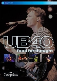 UB40: Food for Thought, DVD UB40: Food for Thought, DVD