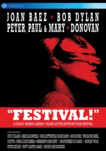 Festival!, DVD Festival!, DVD